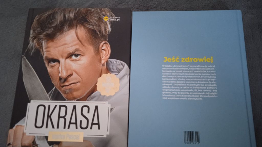 Lidl Książki kucharskie Okrasa Pascal Jeść zdrowiej