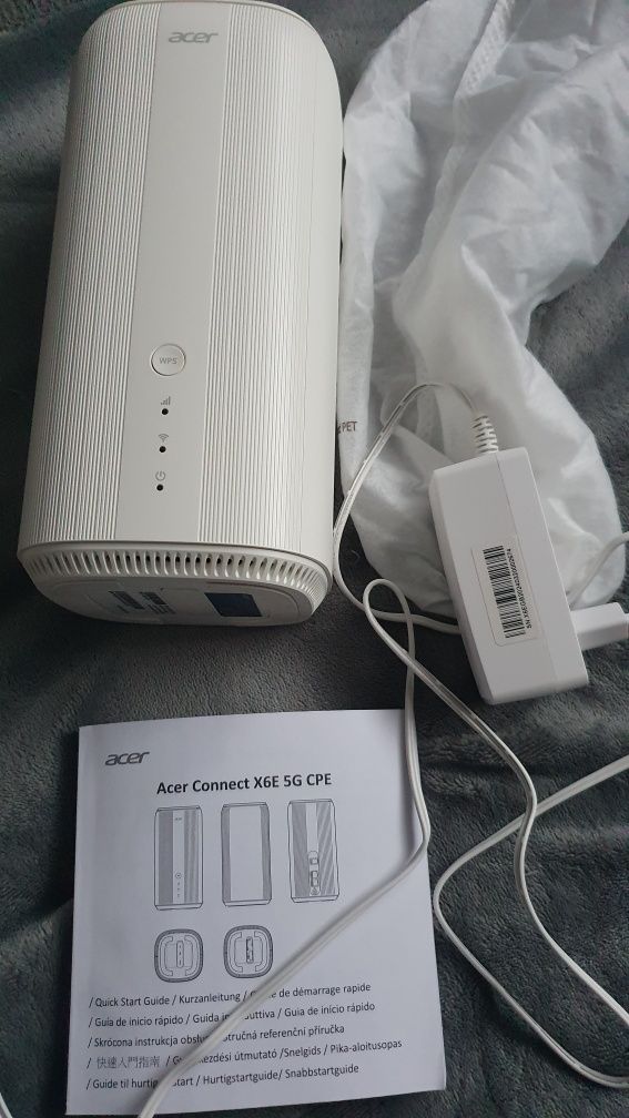 Sprzedam szybki router Acer Connect X6E 5G CPE
