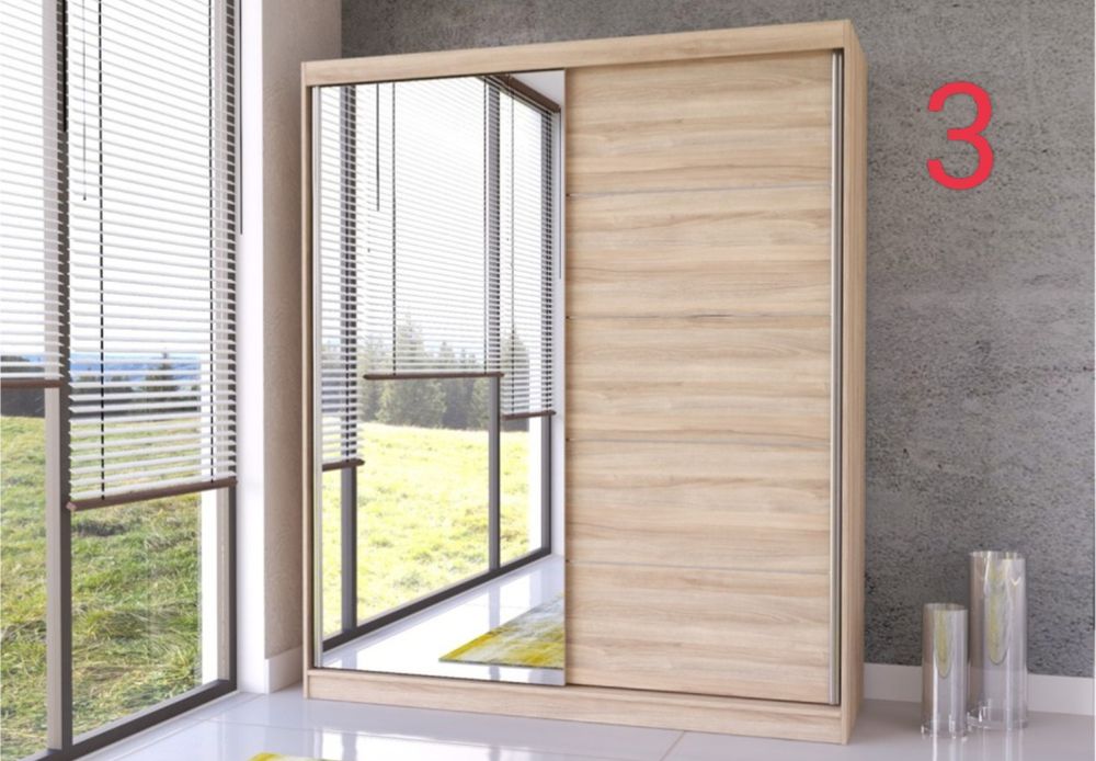 Nowa szafa przesuwna z montażem.