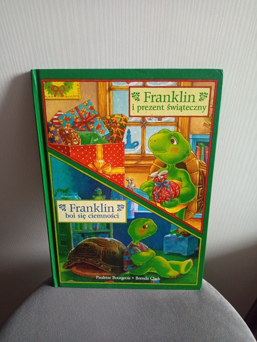 Książka Franklin 2w1 "Franklin boi się ciemności i prezent świąteczny"