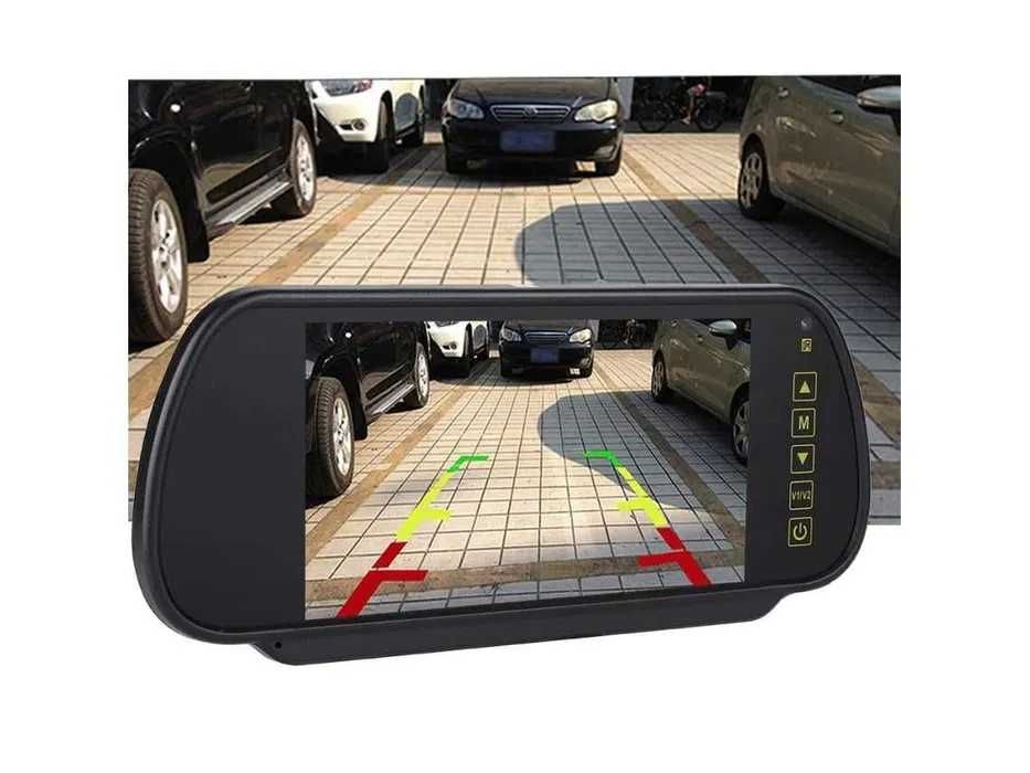 (NOVO) Espelho Monitor Câmera Marcha Atrás * Autocarana * Campervan