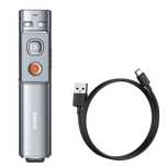 Baseus Orange Dot Wskaźnik Laserowy Pilot do Prezentacji USB Sklep Wwa