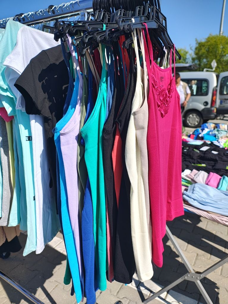 Podkoszulka  prążek od L do 4XL wyprzedaż