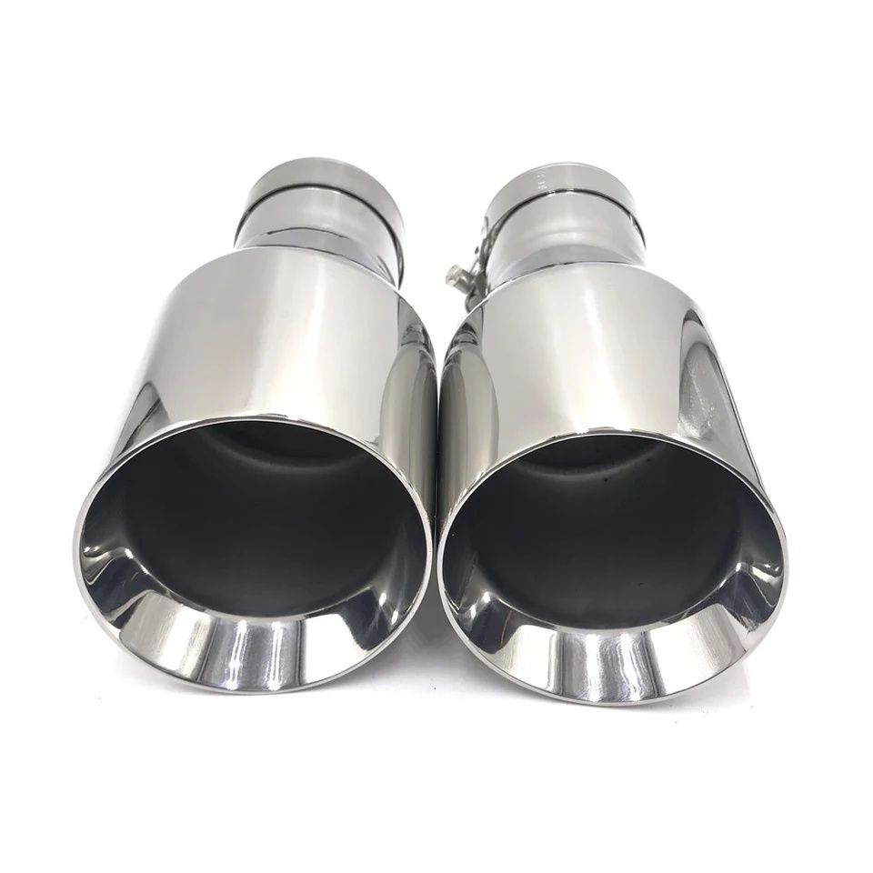 PONTEIRAS BMW M / Inox / Akrapovic 100mm