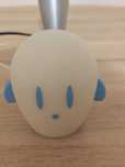 lampka nocna duszek niebieska, ikea