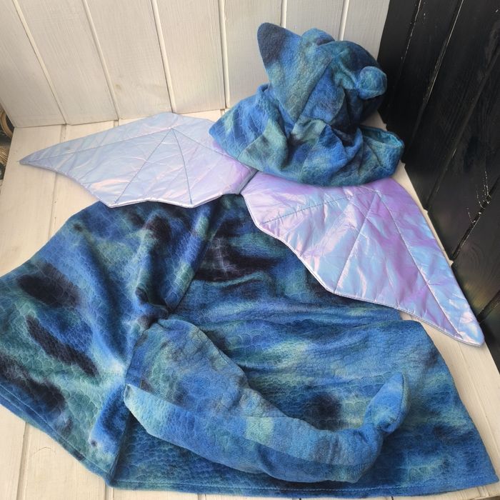 Карнавальний костюм дракон Хеллоуїн хеловін птеродактиль динозавр