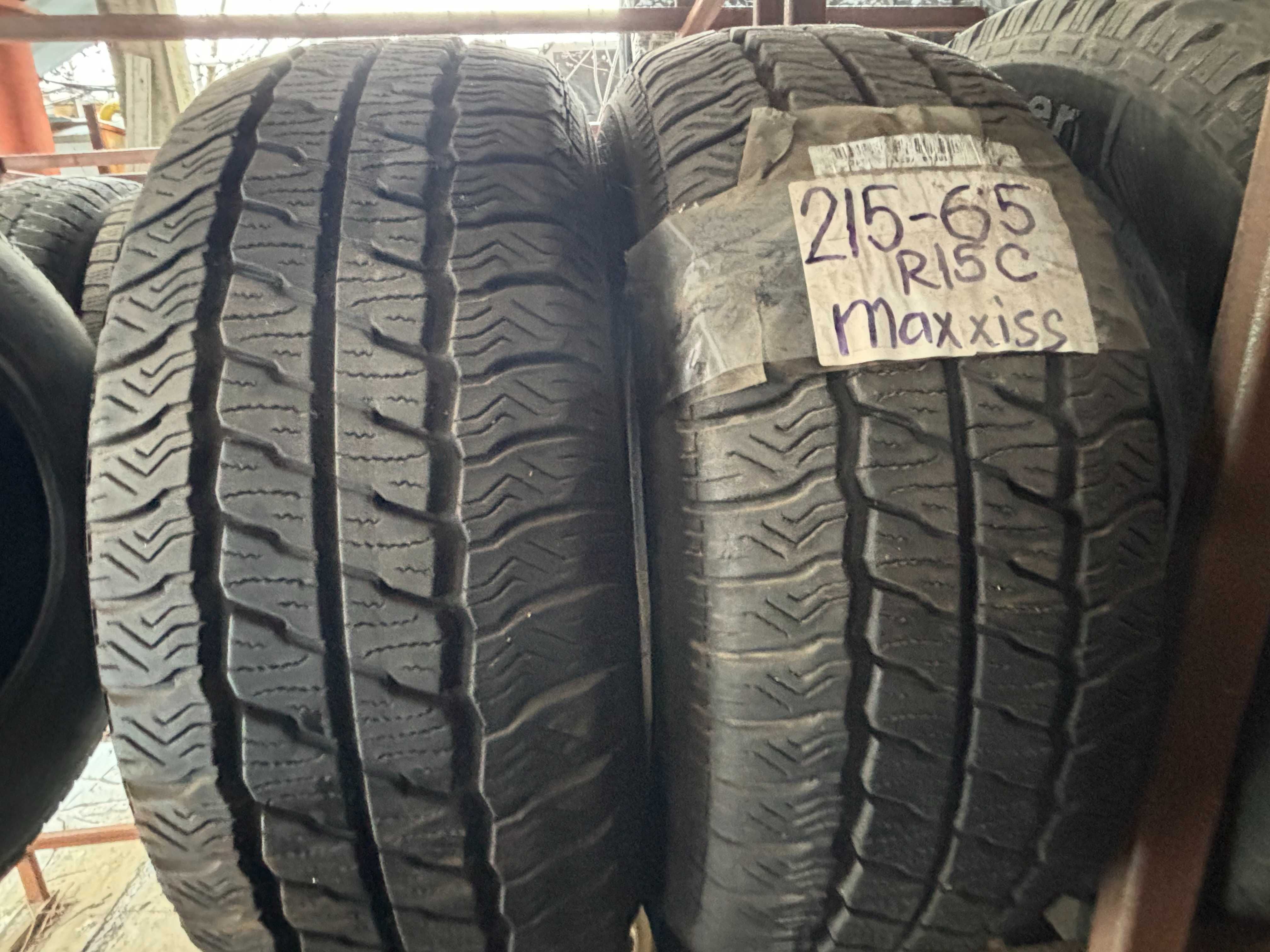 215-65-R15C MAXXIS грузовая всесезонная резина пара 2 штуки GERMANY