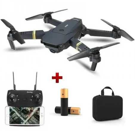 Дрон Квадрокоптер Eachine E58  HD камерой, барометр,  с кейсом
