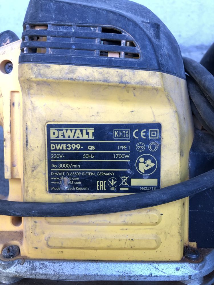 DeWalt piła elektryczna do gazobetonu 1700W