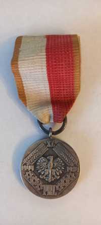 Medal 40-lecia Polski Ludowej - Walka Praca Socjalizm