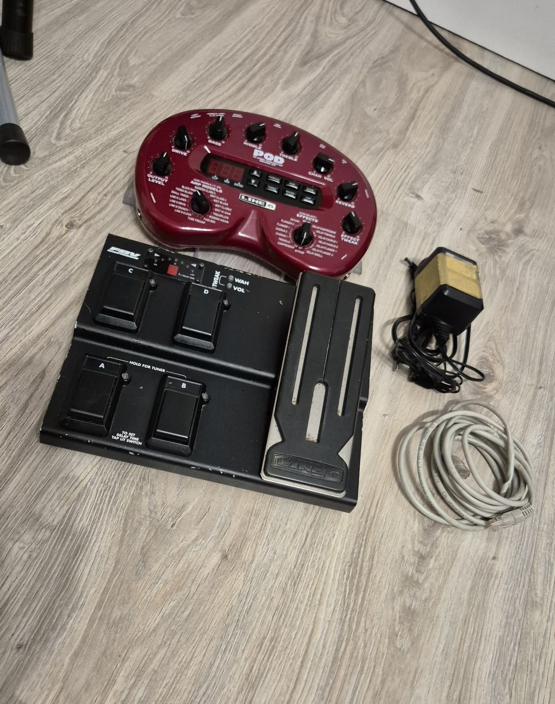 Line6 nerka POD 2.0 ver2 + footswitch