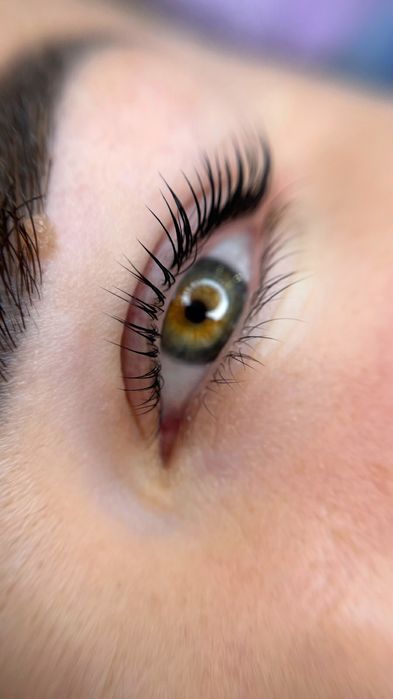 Наращивание, ламинирование ресниц Таирова