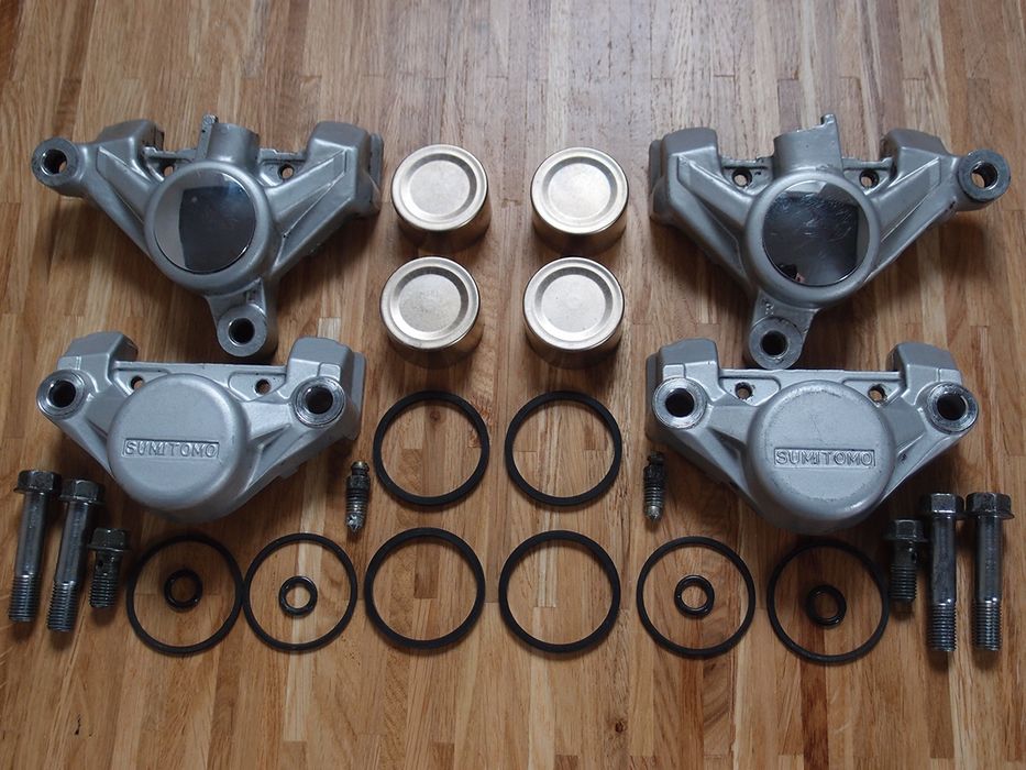 Гальма супорти Yamaha Virago 1100 1000 920 750