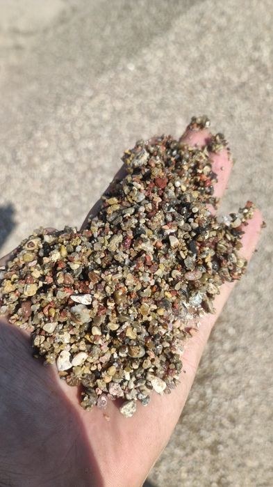 Żwir piasek kamień płukany kruszywo piasek płukany ziemia od 1 tony