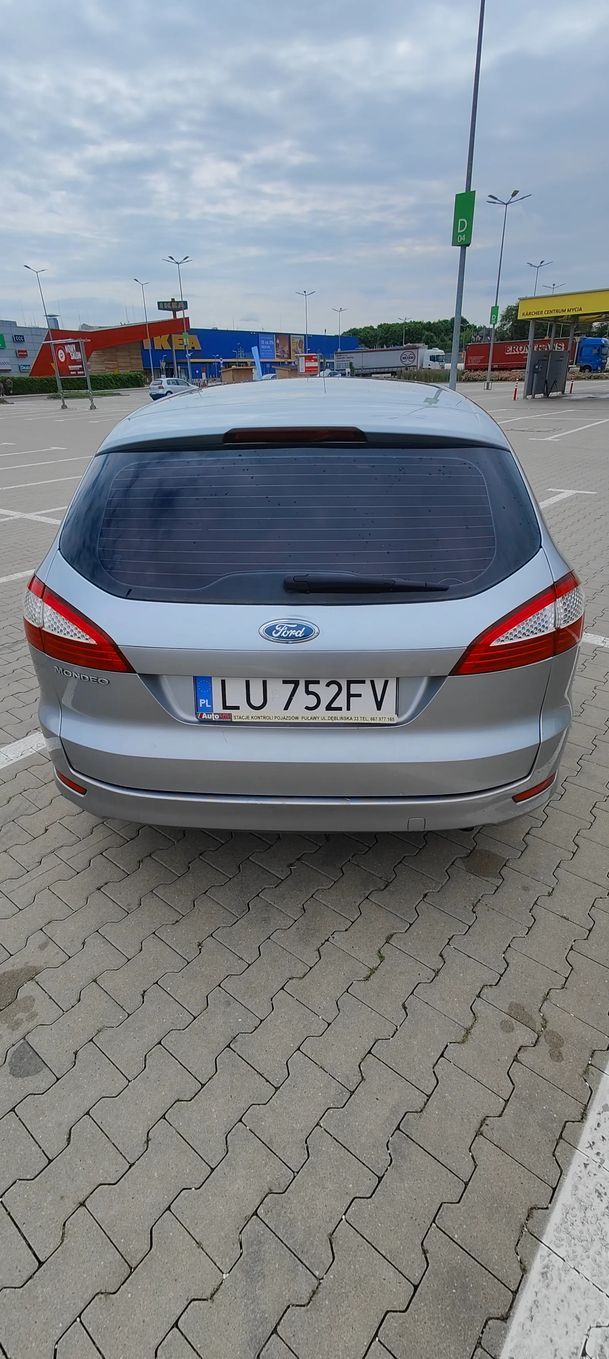 Ford Mondeo Ford Mondeo MK IV 2.5T kombi 220 km w wersji Titanium