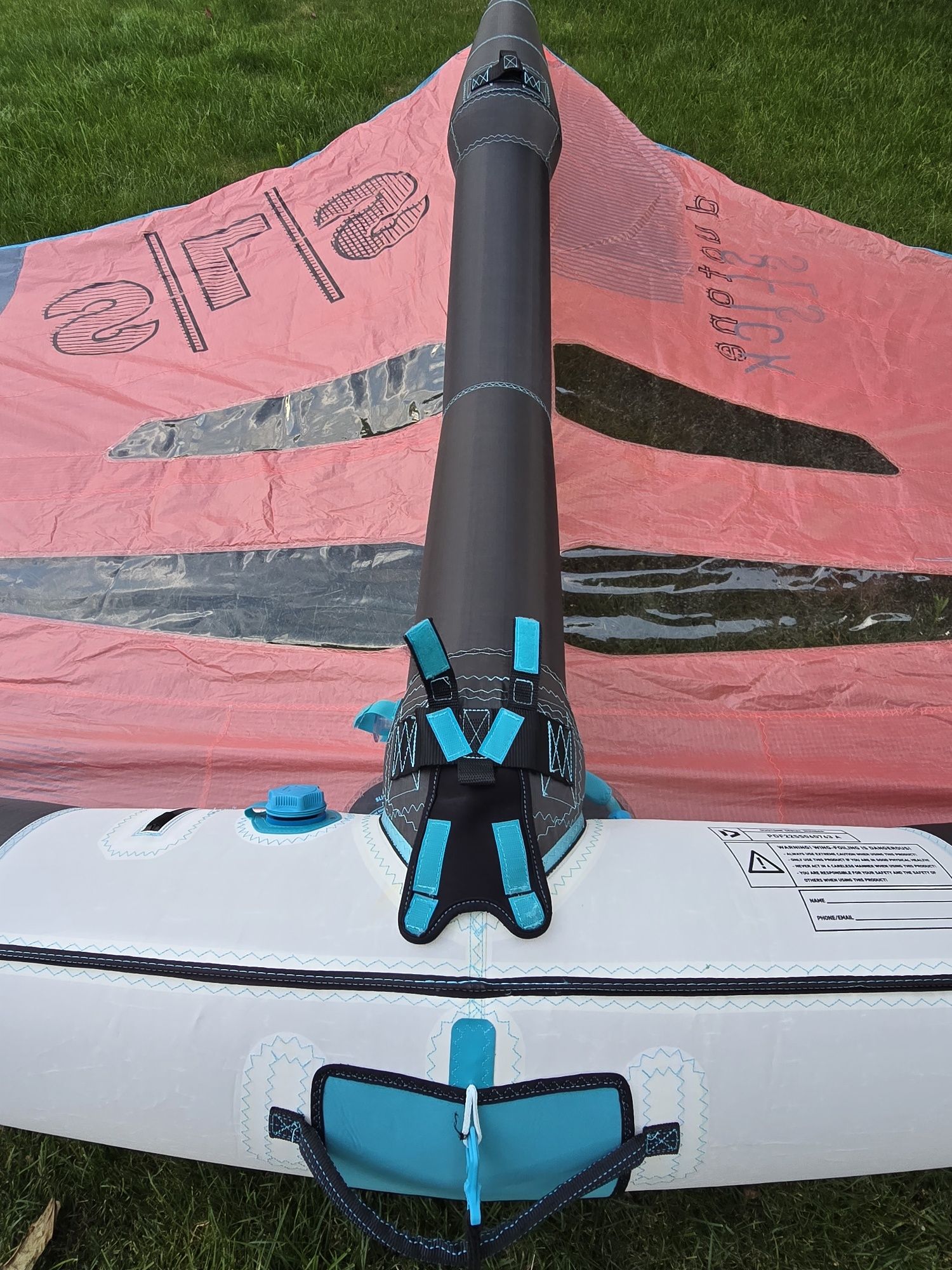 Latawiec wing foil duotone slick sls 5.0 od osoby prywatnejj