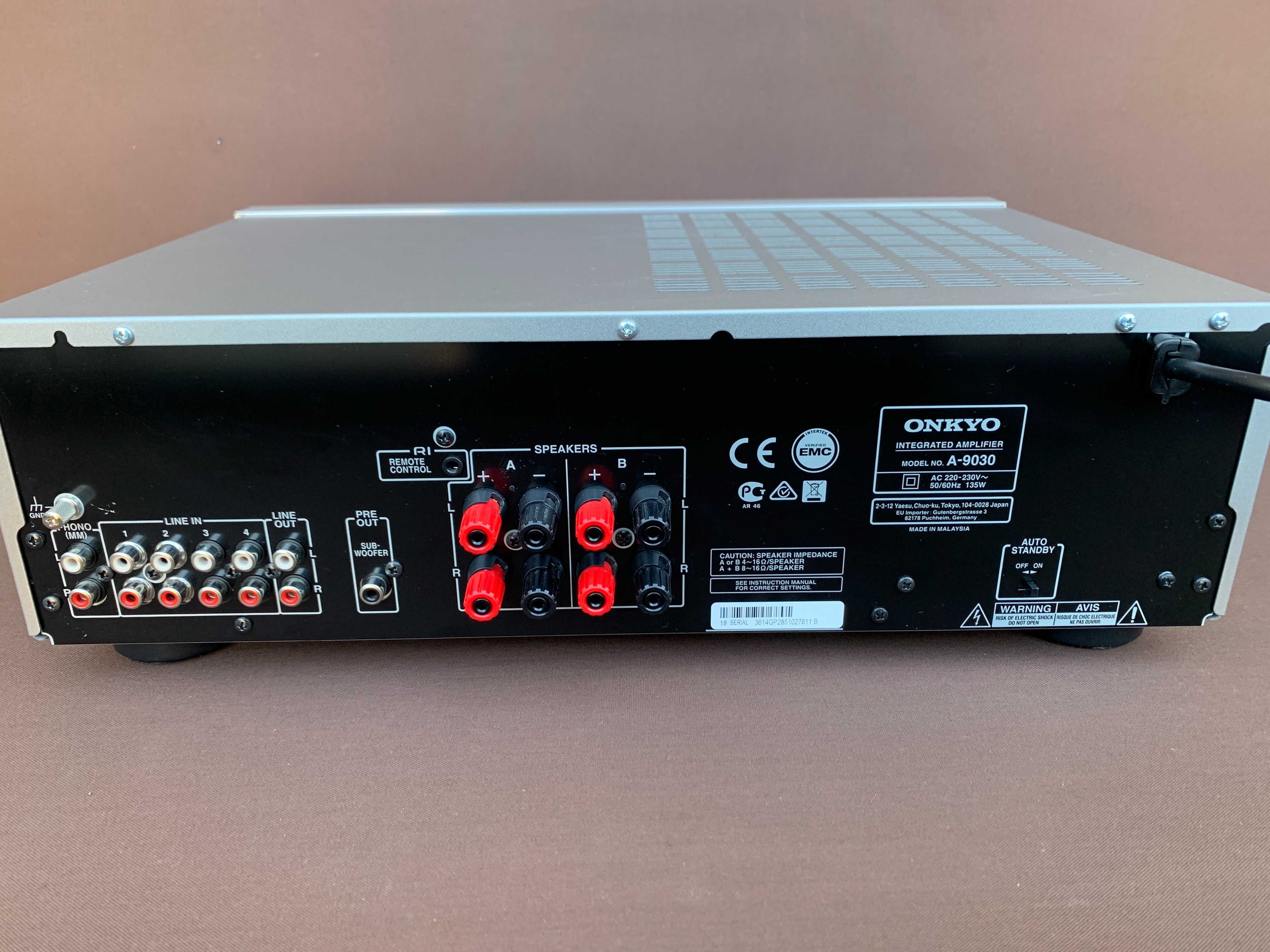 Wzmacniacz ONKYO A-9030 wrat