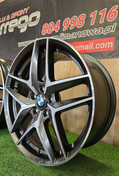 NOWE ALUFELGI BMW 19x5x112-iX2,Seria1,2,3,4,5,6,7,8,x2,X3,X4 (ET32i43)