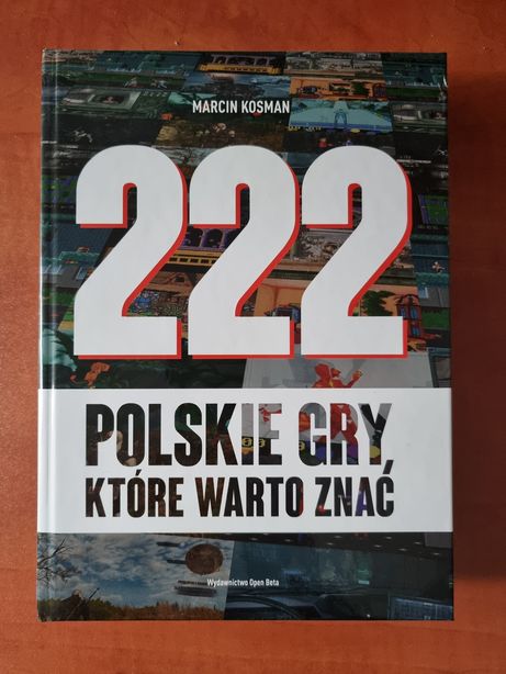 222 Polskie Gry które warto znać książka Marcin Kosman