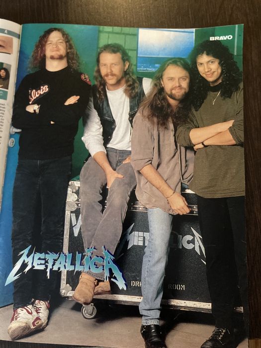 Bravo nr7 1993 rok unikat