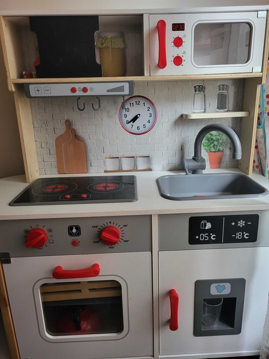 Kuchnia drewniana lidl playtive