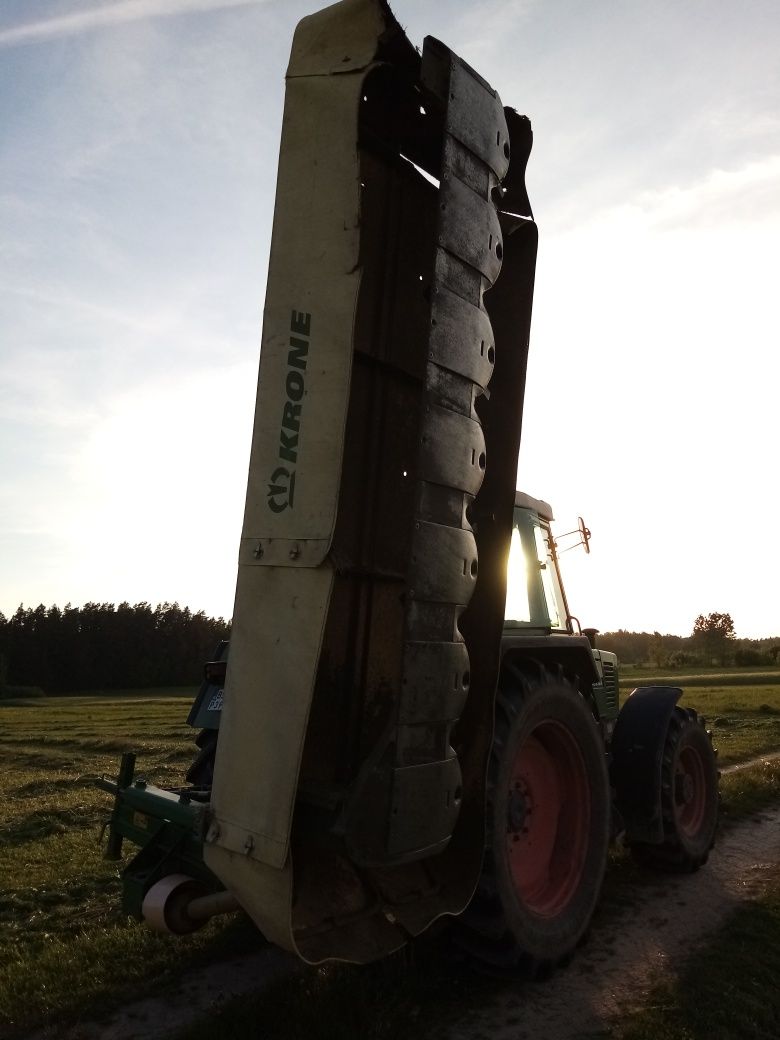 Kosiarka dyskowa Krone 320 Easy Cut 3.20 centralne 280 kuhn 360