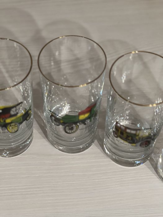 Набор высоких стаканов Bohemia «Богемия» Чехословакия