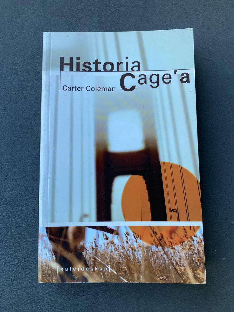 Książka Historia Cage'a Carter Coleman thriller powieść