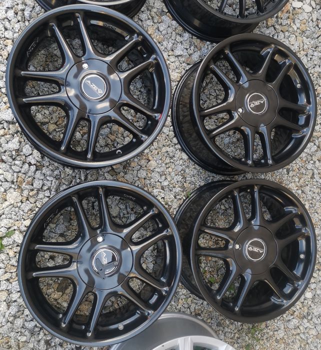 Alu 5x98 Alfa Romeo Fiata Lancia17" 8J Azev et 30