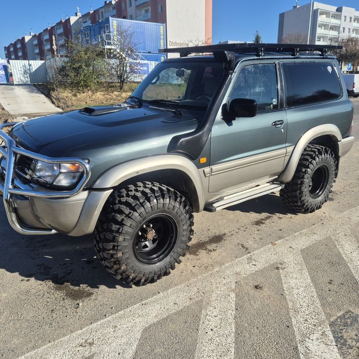 Nissan Patrol 3.0d zamiana