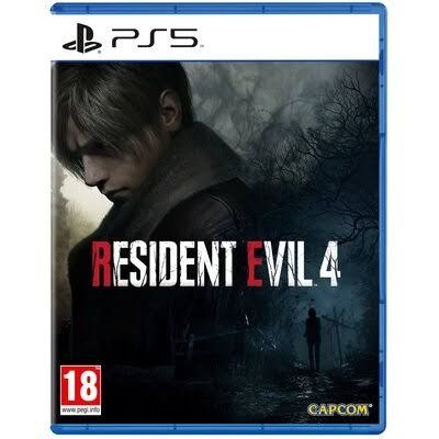 Resident Evil 4 remake Ps5