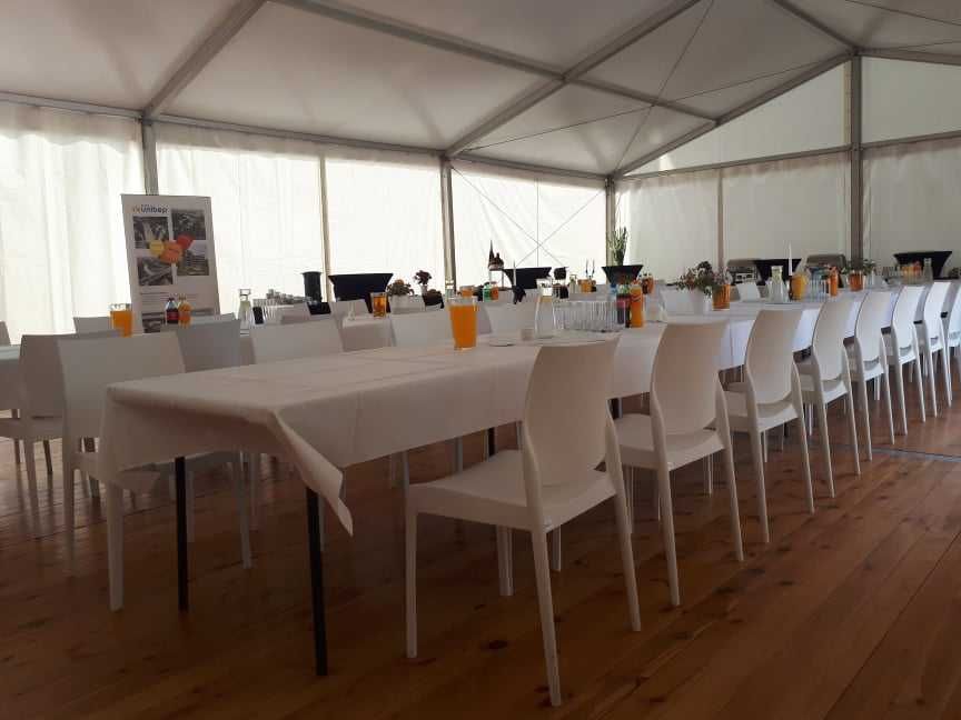 namioty imprezowe eventowe stoły krzesła