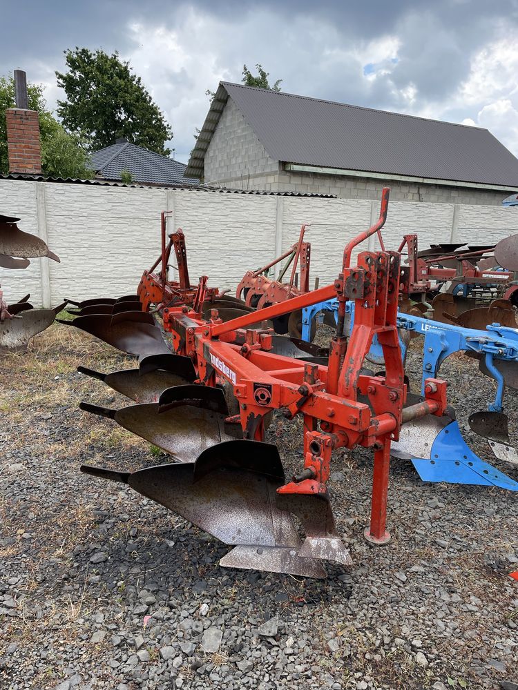 Landsberg 3 2+1 плуг німецький не lemken , kverneland