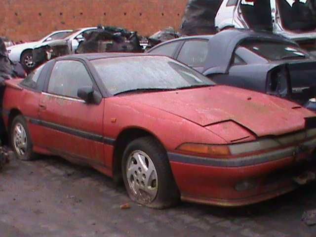 Mitsubishi Eclipse Zderzak lampy błotniki klapa klapa drzwi
