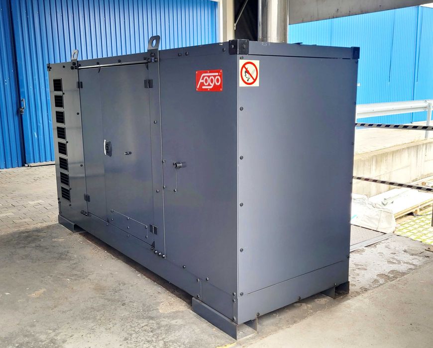 Agregat prądotwórczy IVECO FD 200 I-ST 200 220KVA