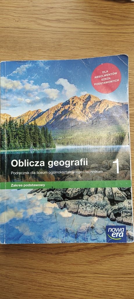 Geografia podręcznik do liceum ogólnokształcącego i technikum klasa 1