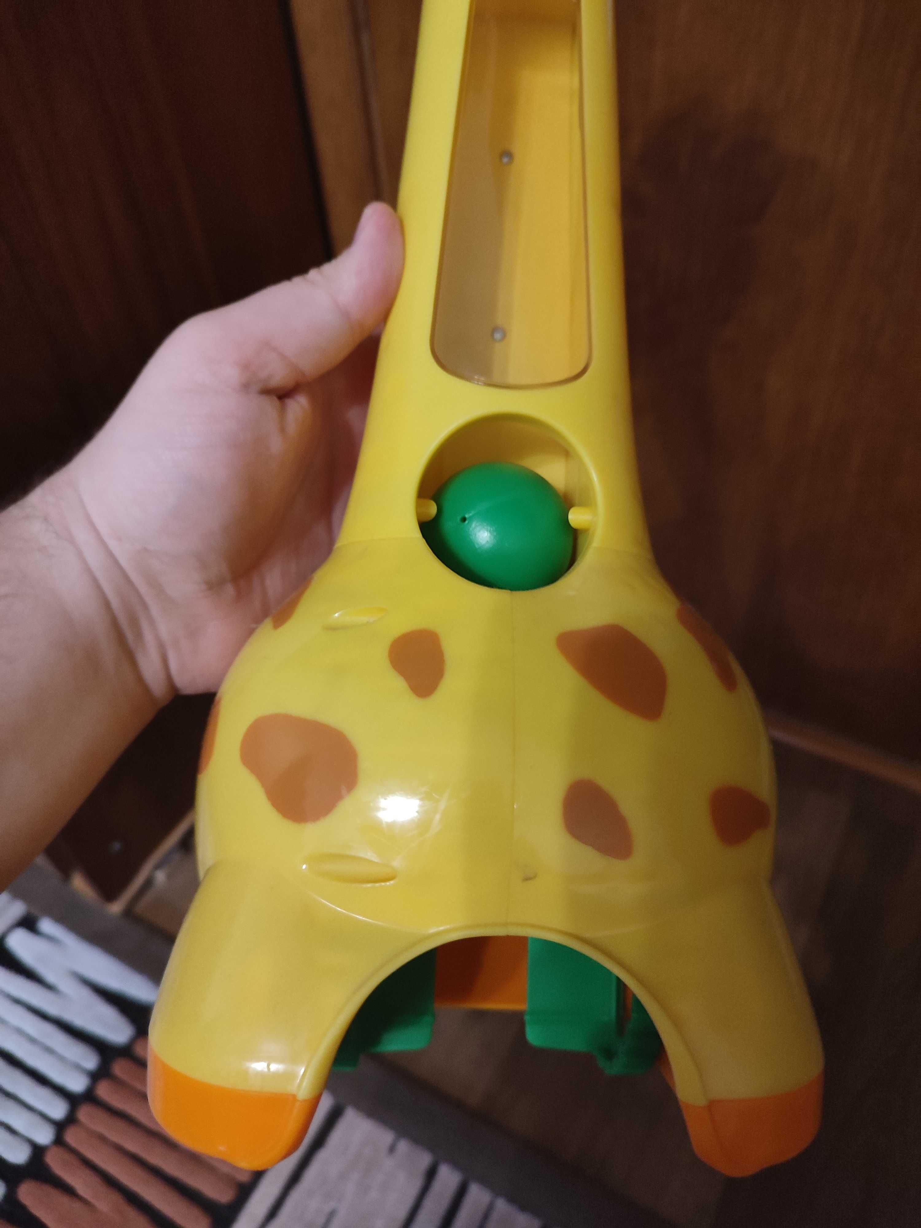 Іграшка- каталка Жираф
