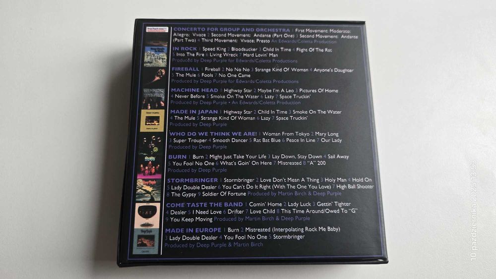 Deep Purple - The Complete Albums 1970/1976 (10CD) używane