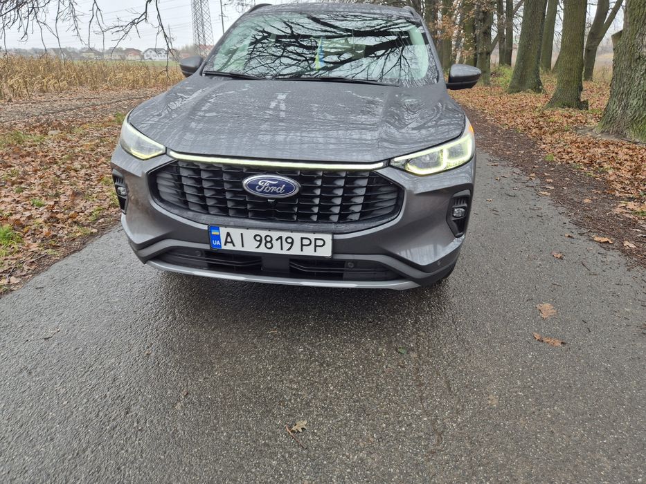 Ford escape plug in hybrid