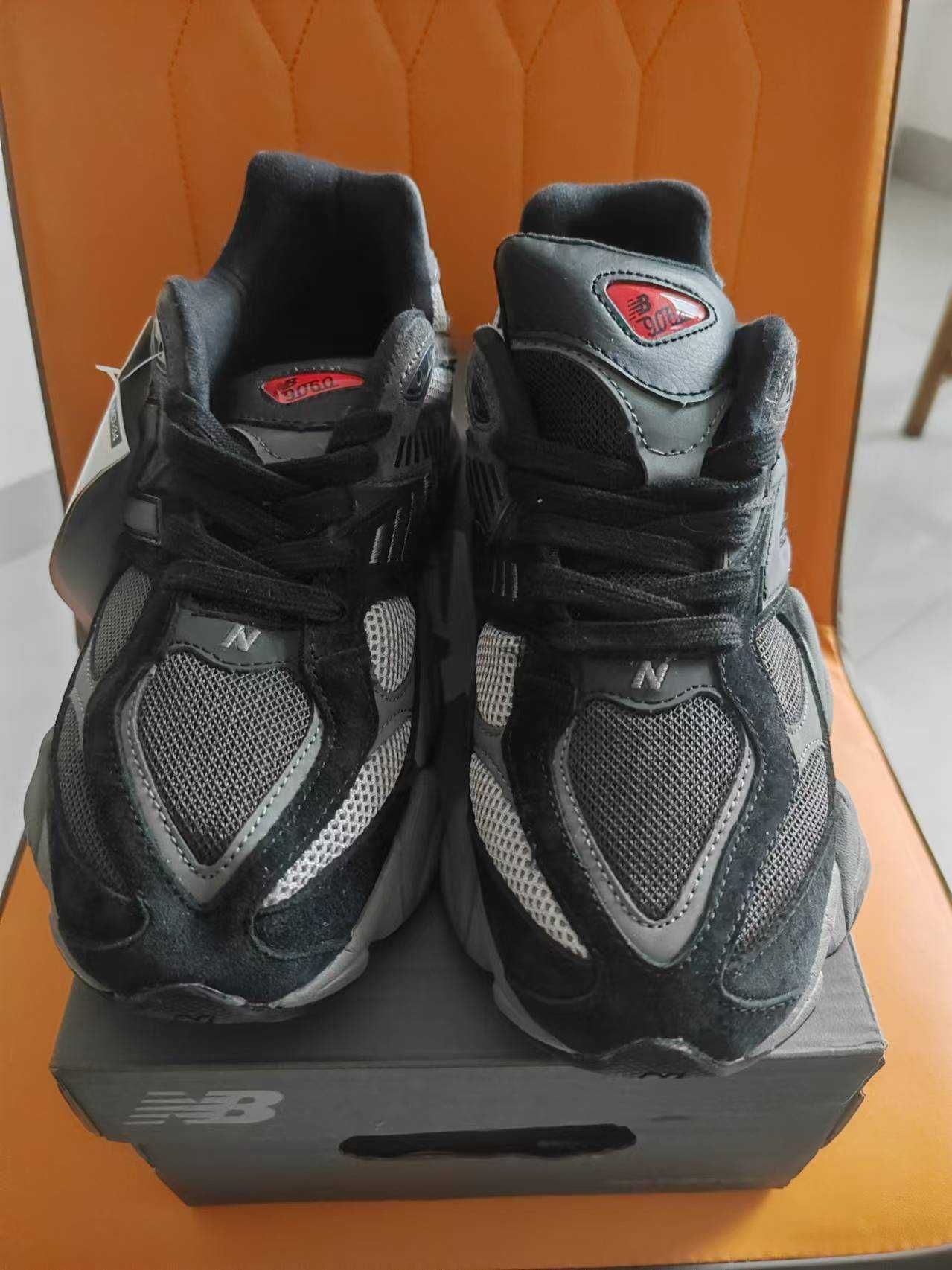 New Balance 9060 black grey size 40