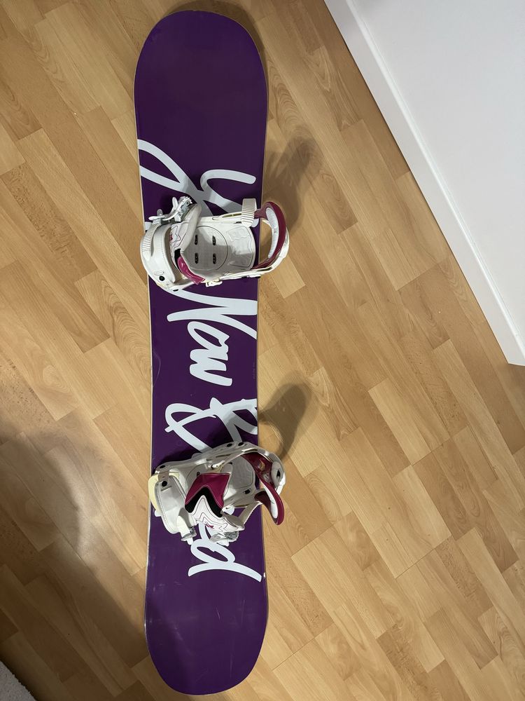 Deska snowboardowa damska nidecker yes 149