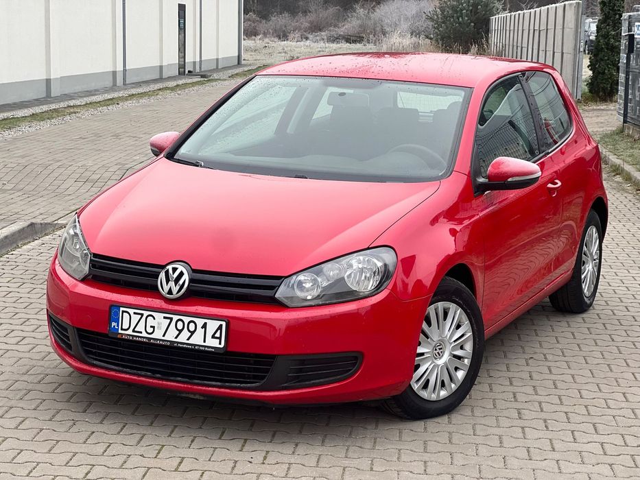 Volkswagen Golf VI 1.6 Benzyna Automat DSG / Zarejestrowany / Klima