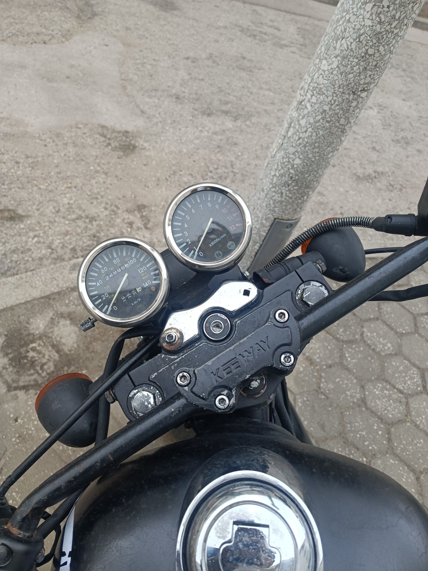 Keeway superligth 125cc
