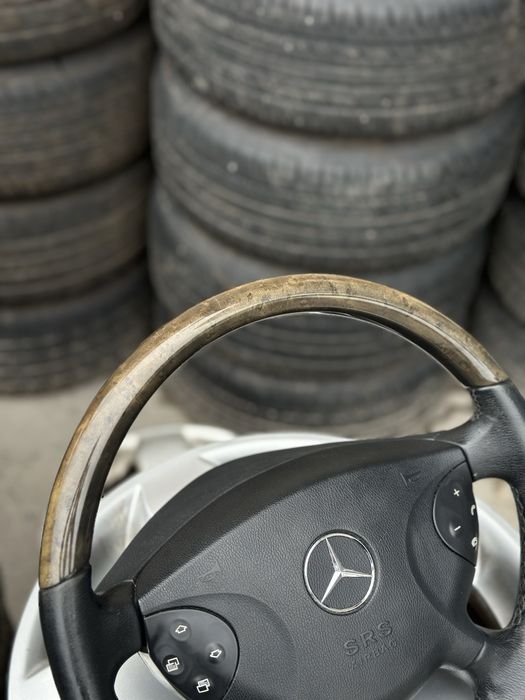 Кермо Mercedes W211 W212 W213 W164 W166 Кнопка Подушка AirBag Розборка