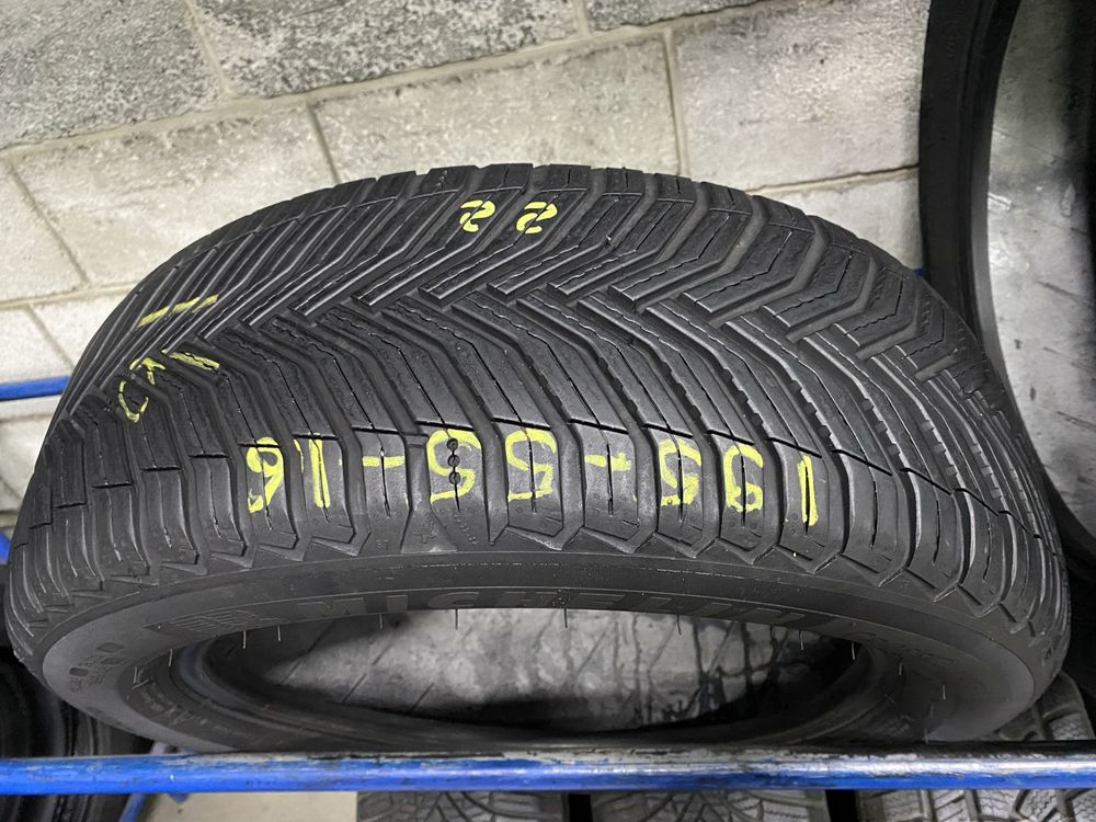 Всесезонні шини 195/55 R16 MICHELIN
