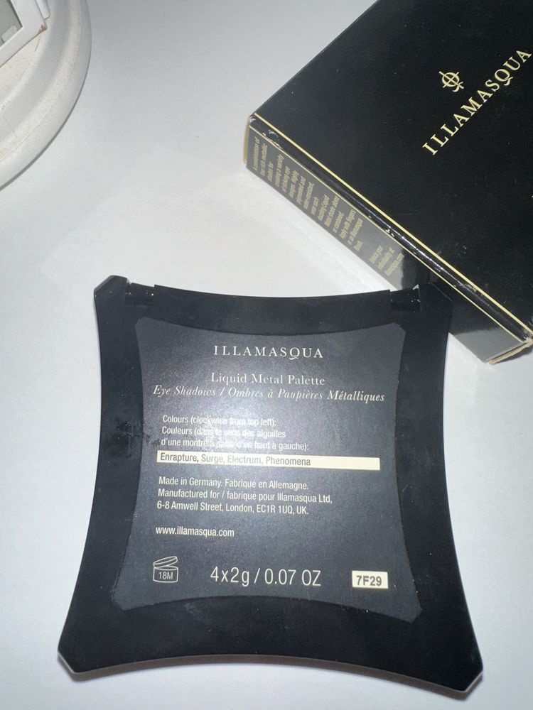 Paleta cieni illamasqua