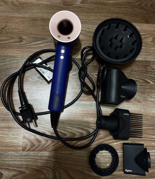 Фен для волосся Dyson Limited Edition Vinca Blue/Rose оригінал