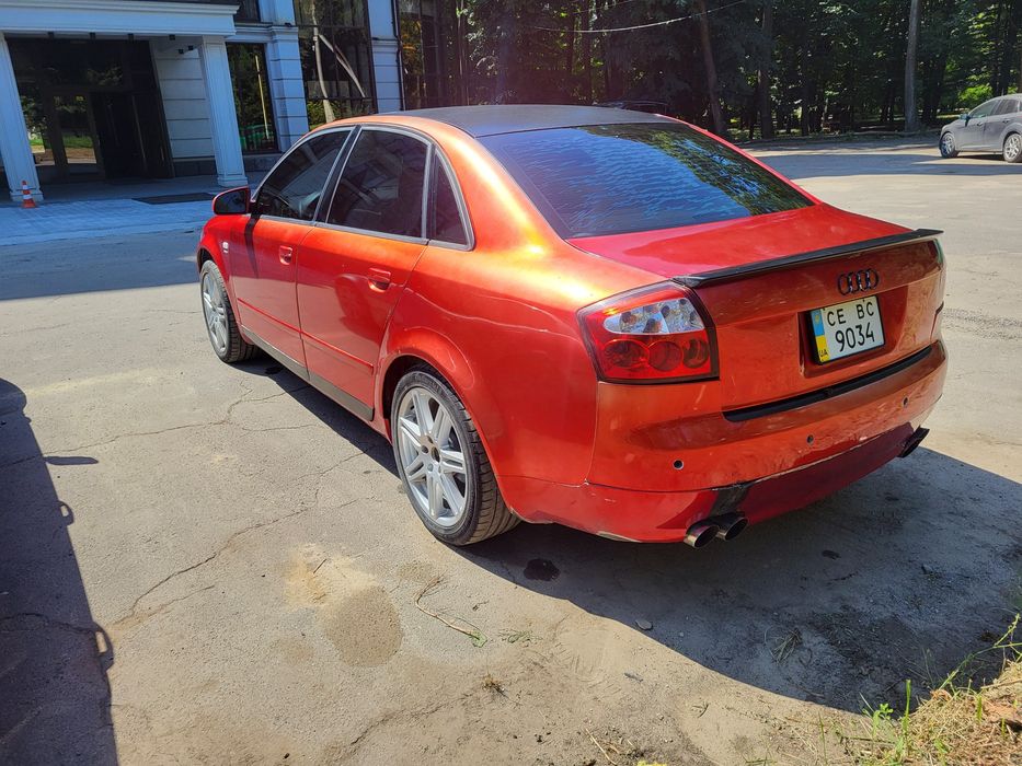 Ауді А4В6 8Е quattro