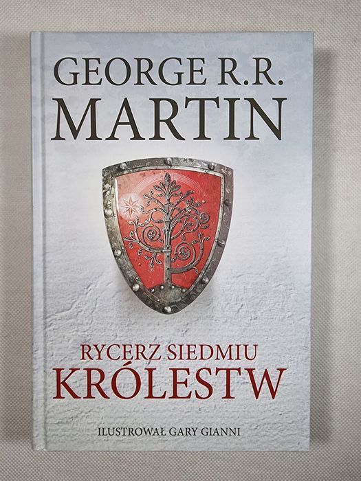 TWARDA / Rycerz Siedmiu Królestw / George R.R. Martin