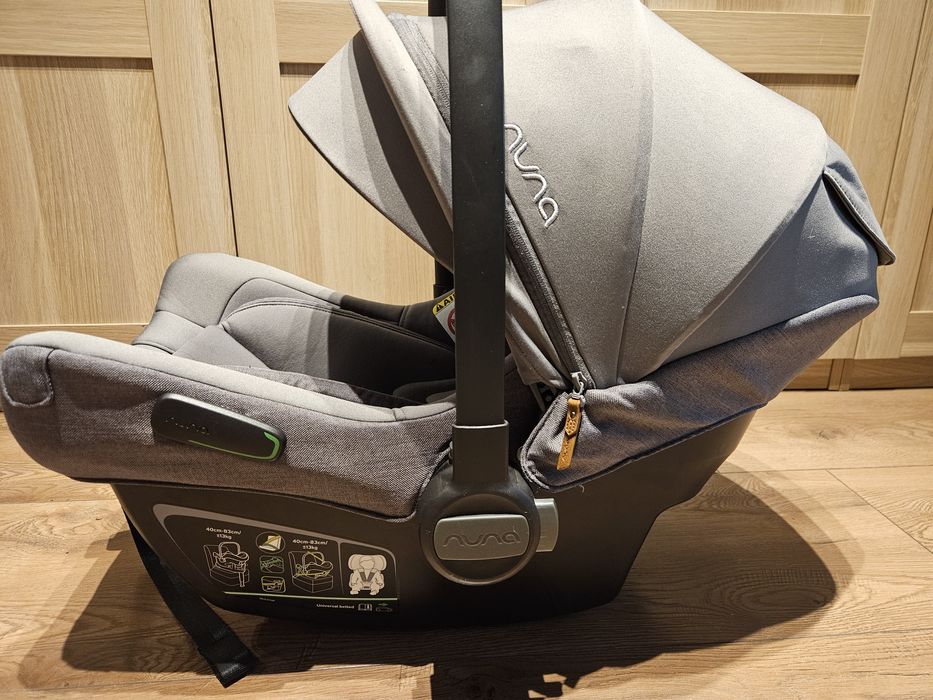 Nuna Pipa Next – fotelik samochodowy 0-13 kg | Granite
